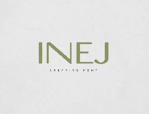 Inej font