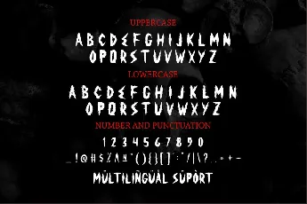 Horror Corpse font