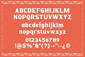 Cryachy font