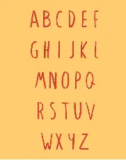 Tombow font