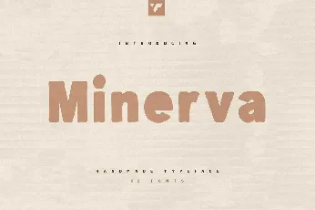 Minerva Display font