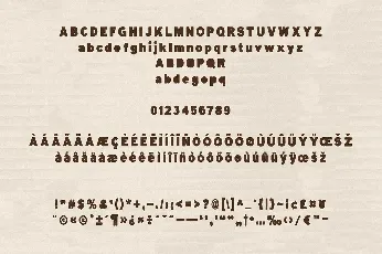 Minerva Display font