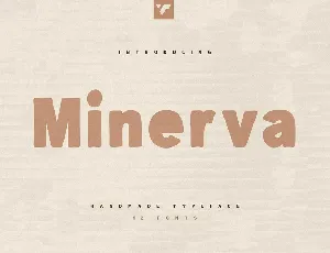 Minerva Display font