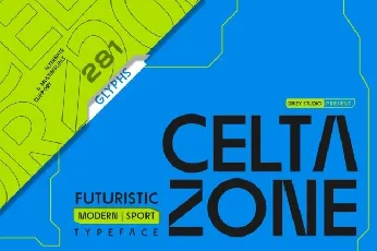 Celtazone font