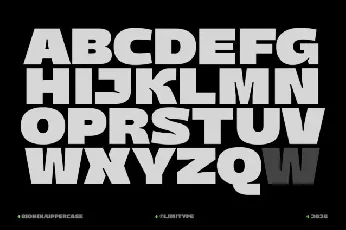 Bionix font