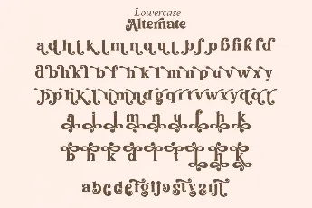 Lettero Mande DEMO font