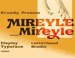 Mireyle font