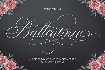 Ballentina font