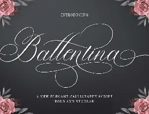 Ballentina font