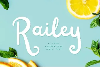 Railey font