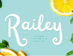 Railey font