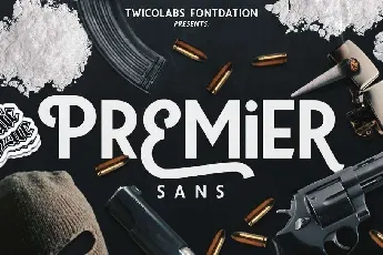 Premier Sans Free font