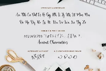 Danisha font