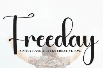 Freeday Script font