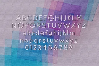 Bubble Fantasy font