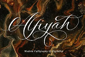 Alfiyah font