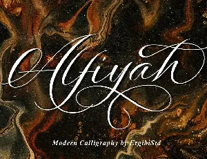 Alfiyah font