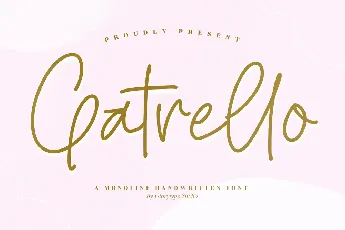 Gatrello font