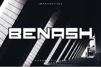 Benash font