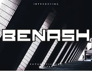 Benash font