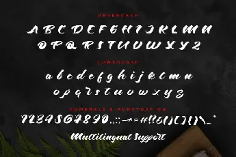 Odenson Script font