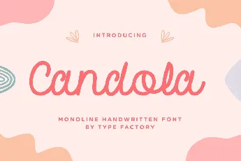 Candola font