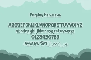 Funplay Handrawn Font