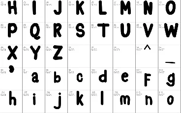 Funplay Handrawn Font