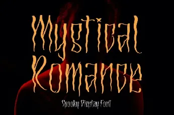 Mystical Romance font