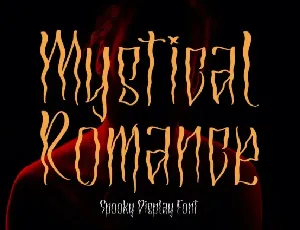 Mystical Romance font