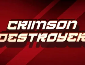 Crimson Destroyer Family font