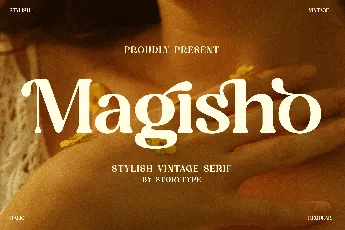 Magisho font