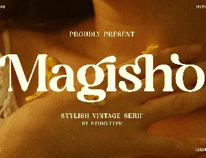 Magisho font