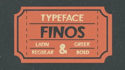 Finos font