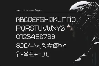 Axelo font