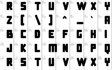 Crazy Robot font