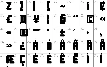 Crazy Robot font