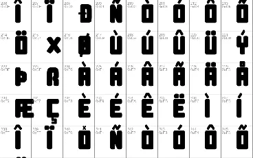 Crazy Robot font