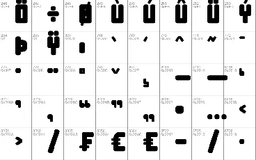 Crazy Robot font