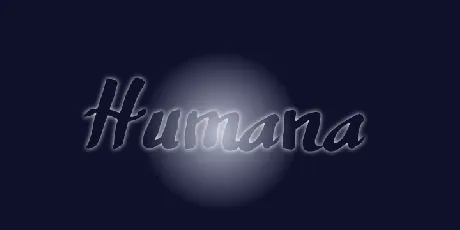 Humana font