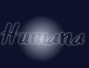 Humana font