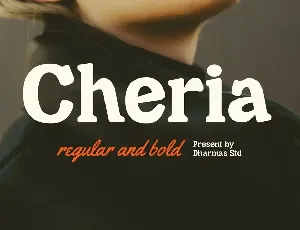 Cheria font