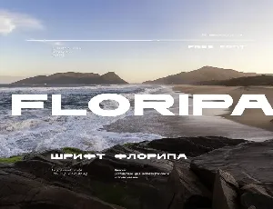 Floripa font