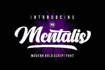 Mentalis font