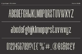 Kirgina DEMO font