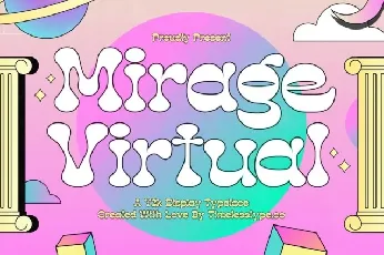 Mirage Virtual font