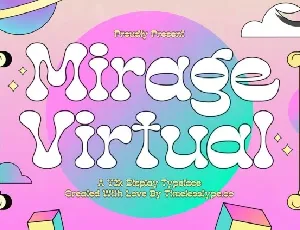 Mirage Virtual font