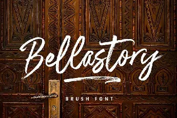 Bellastory font