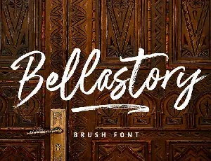 Bellastory font