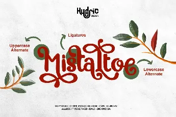 Mistaltoe demo font